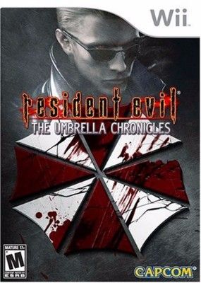 Resident Evil: The Umbrella Chronicles Video Game
