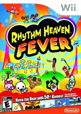 Rhythm Heaven Fever Video Game