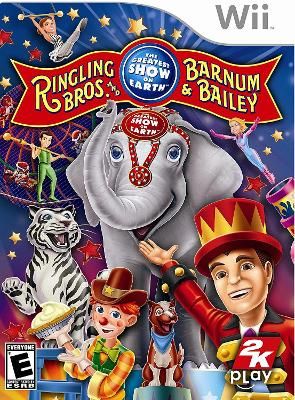 Ringling Bros. and Barnum & Bailey Circus Video Game