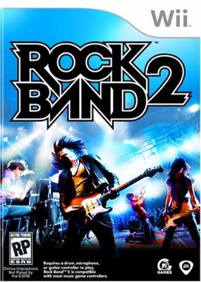 Rock Band 2 Video Game