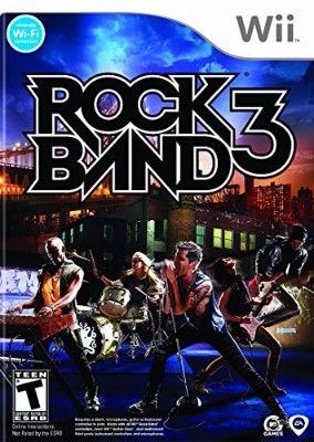 Rock Band 3 Video Game