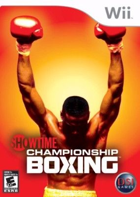 Showtime Championship Boxing Video Game