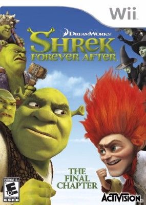 Shrek Forever After Video Game