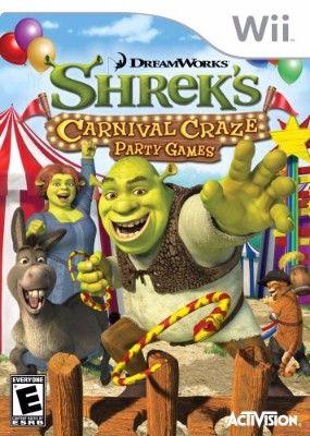 Shrek's Carnival Craze Video Game