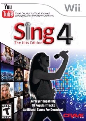 Sing4: The Hits Edition [Microphone Bundle] Video Game
