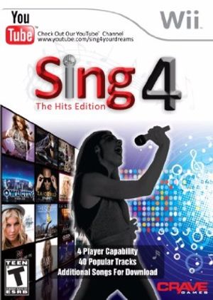 Sing4: The Hits Edition [Microphone Bundle]
