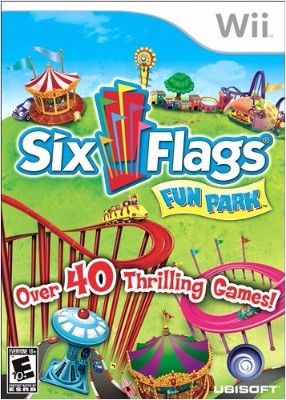Six Flags: Fun Park Video Game