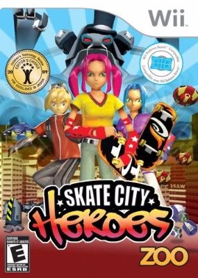 Skate City Heroes Video Game