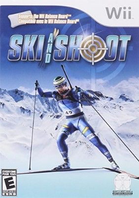 Ski and Shoot Video Game