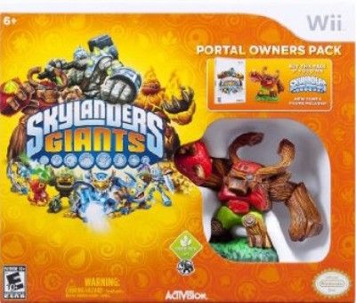 Skylanders: Giants Portal [Owners Pack] Video Game