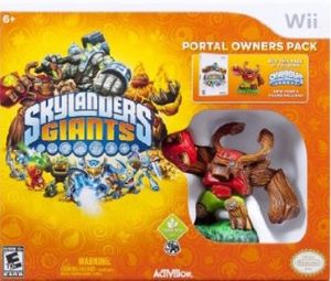 Skylanders: Giants Portal [Owners Pack]