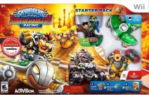 Skylanders: SuperChargers [Starter Pack]