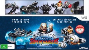 Skylanders: SuperChargers [Dark Edition Starter Pack]