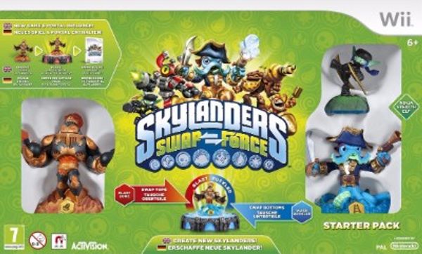 Skylanders: Swap Force [Starter Pack]