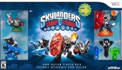 Skylanders Trap Team [Dark Edition Starter Pack] Video Game