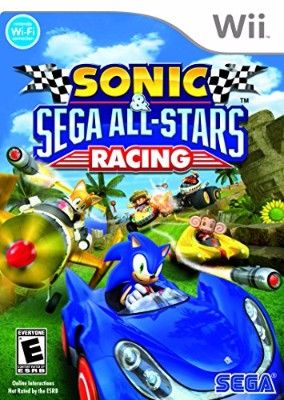 Sonic & SEGA All-Stars Racing Video Game