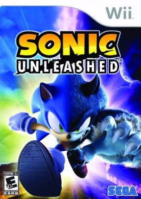 Sonic Unleashed Video Game