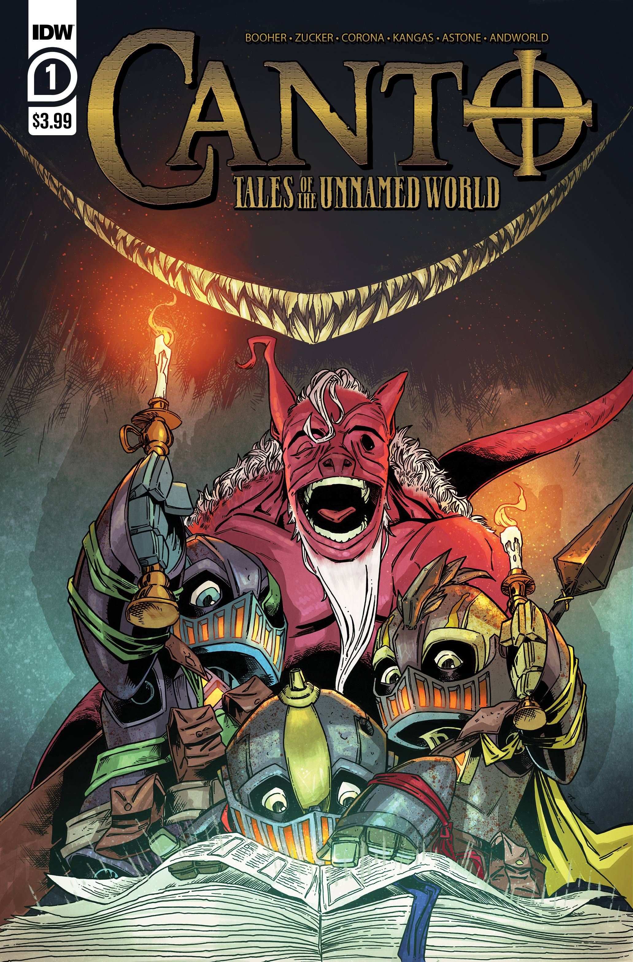 Canto: Tales Of The Unnamed World #1 Comic