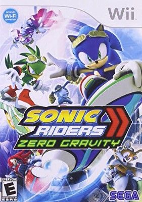 Sonic: Riders Zero Gravity Video Game