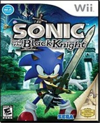 Sonic and The Black Knight Video Game