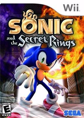 Sonic and The Secret Rings Video Game
