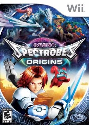 Spectrobes: Origins Video Game