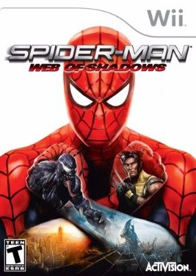 Spider-Man: Web of Shadows Video Game