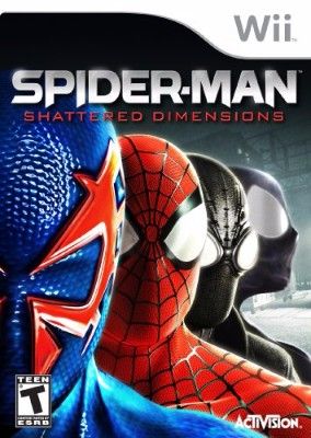 Spider-Man: Shattered Dimensions Video Game