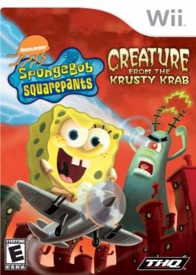 SpongeBob SquarePants: Creature from Krusty Krab Video Game