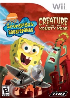 SpongeBob SquarePants: Creature from Krusty Krab