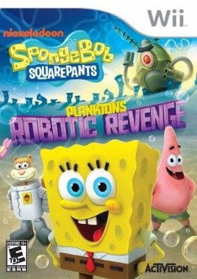 SpongeBob SquarePants: Plankton's Robotic Revenge Video Game