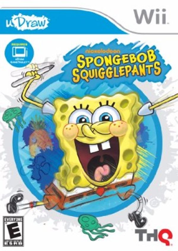 SpongeBob SquigglePants: uDraw