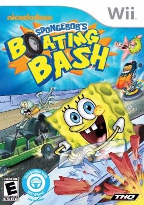 SpongeBob's: Boating Bash Video Game