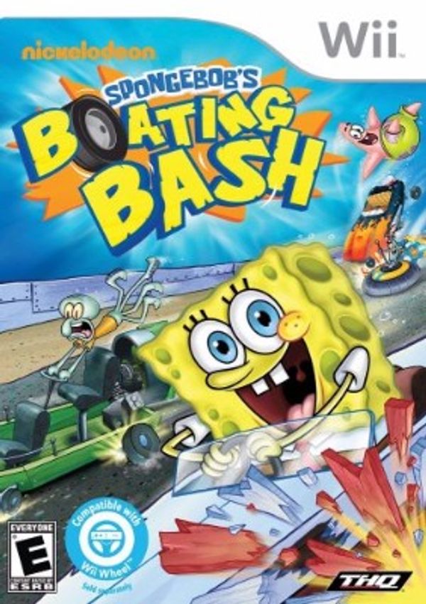 SpongeBob's: Boating Bash