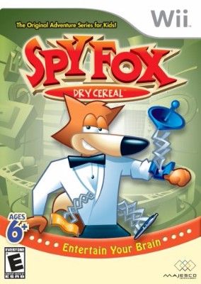 Spy Fox in Dry Cereal Video Game