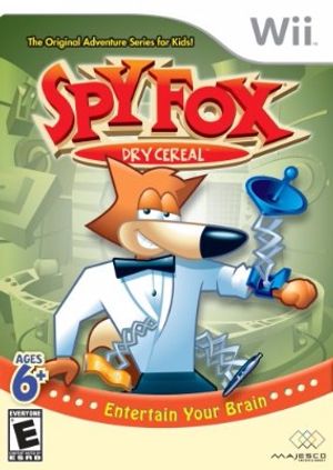 Spy Fox in Dry Cereal