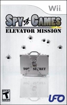 Spy Games: Elevator Mission Video Game