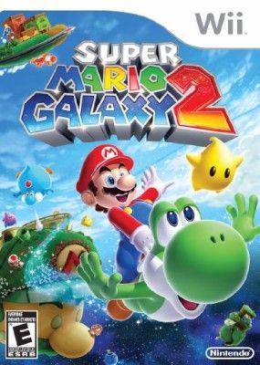 Super Mario Galaxy 2 Video Game