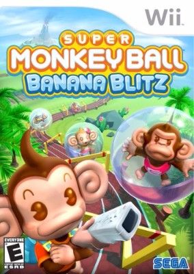 Super Monkey Ball: Banana Blitz Video Game