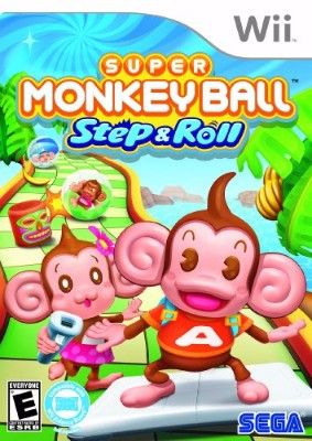 Super Monkey Ball: Step & Roll Video Game