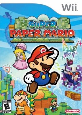 Super Paper Mario Video Game