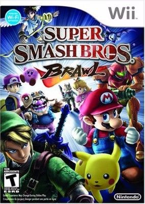 Super Smash Bros Brawl Video Game