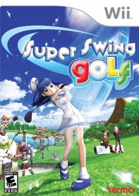 Super Swing Golf Video Game