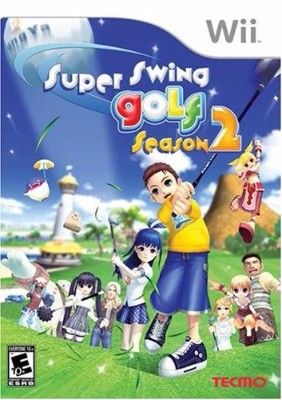 Super Swing Golf Season 2 Video Game