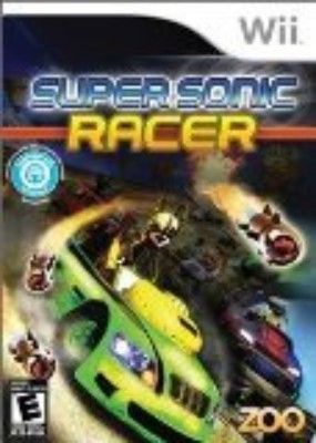 Supersonic Racer Video Game
