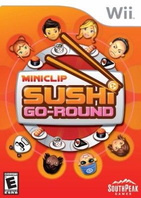 Sushi Go Round Video Game