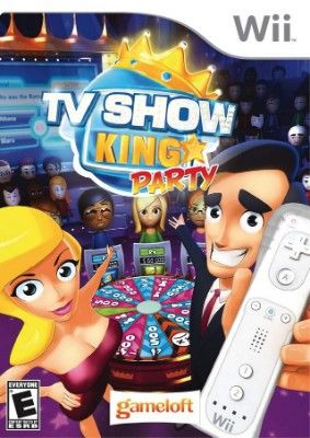 TV Show King Party Video Game