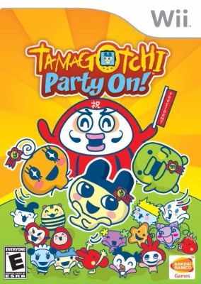 Tamagotchi: Party On Video Game