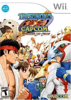 Tatsunoko vs. Capcom: Ultimate All-Stars Video Game