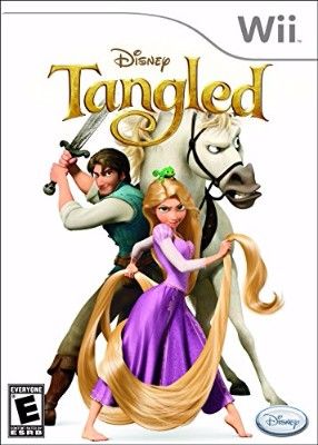 Tangled Video Game